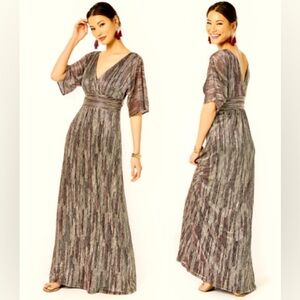 Lily Pulitzer Parigi Elbow
Sleeve Maxi